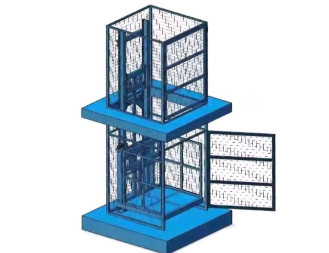 乌烈镇仓库货梯在物流智能化中有哪些应用