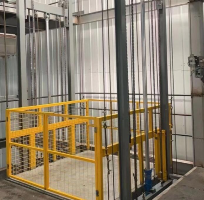 乌烈镇导轨式升降机一般加工周期