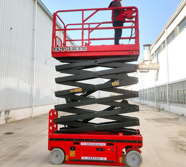 乌烈镇自行走移动式升降机