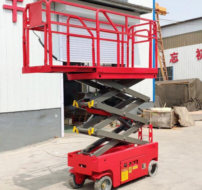 乌烈镇移动剪叉式升降机