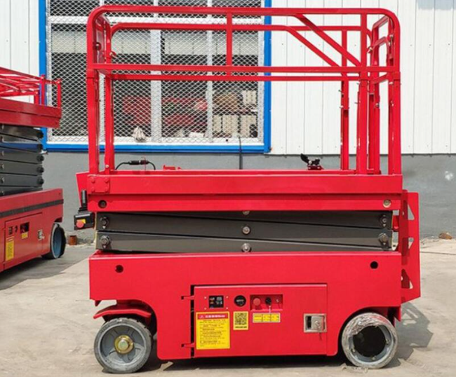 乌烈镇移动式升降平台