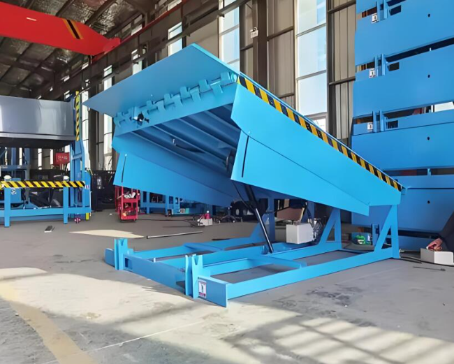 乌烈镇固定式登车桥