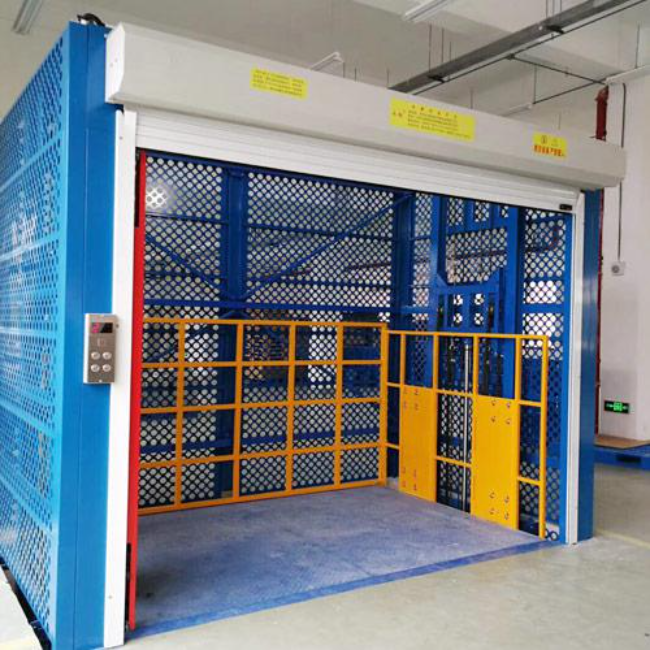 乌烈镇导轨式升降货梯