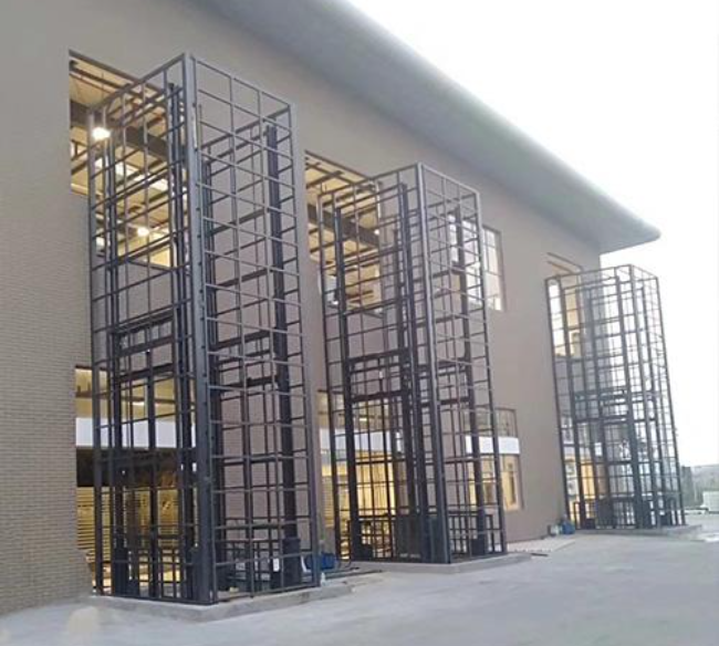 乌烈镇液压升降货梯