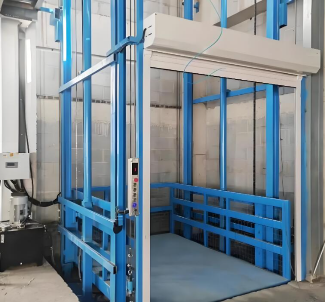 乌烈镇仓库升降货梯